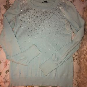 Bejeweled Express Sweater
